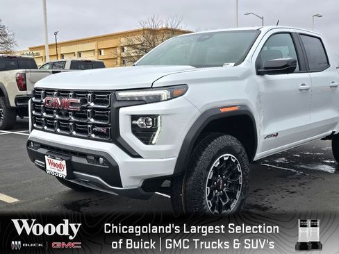 New 2026 GMC Canyon AT4 w/ Technology Plus Package image 10