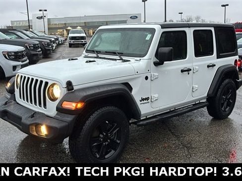 Used 2021 Jeep Wrangler Unlimited Sport image 30
