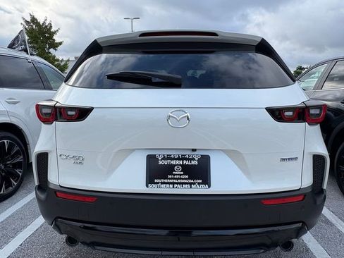 New 2026 MAZDA CX-50 AWD 2.5 Hybrid w/ Cargo Package image 3