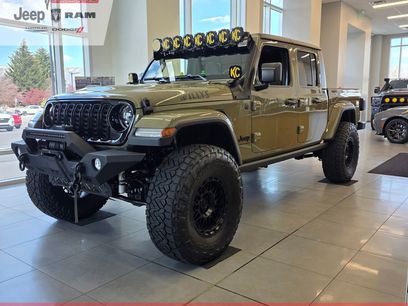 New 2026 Jeep Gladiator Willys