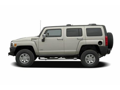 Used 2007 HUMMER H3 AWD/4WD image 3