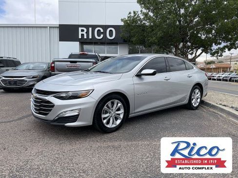 Certified 2021 Chevrolet Malibu LT FWD image 1