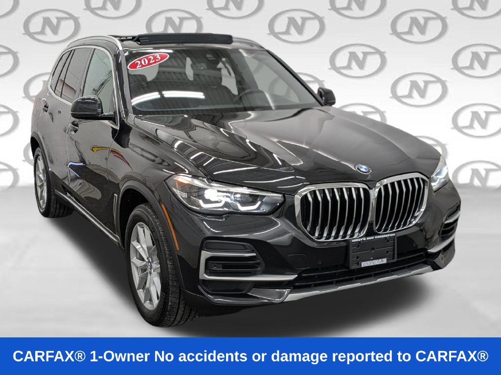Used 2023 BMW X5 xDrive40i w/ Premium Package AWD/4WD image 24