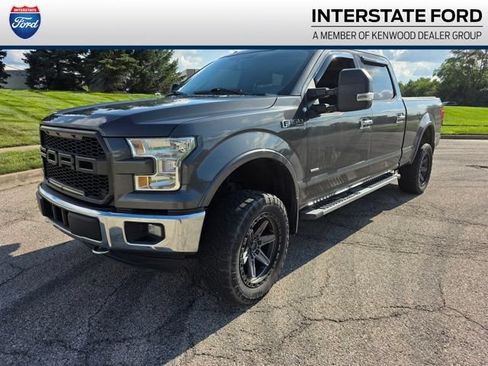 Used 2015 Ford F150 Lariat w/ Equipment Group 501A Mid AWD/4WD image 1