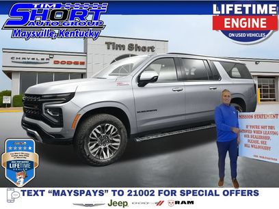 Used 2025 Chevrolet Suburban Z71