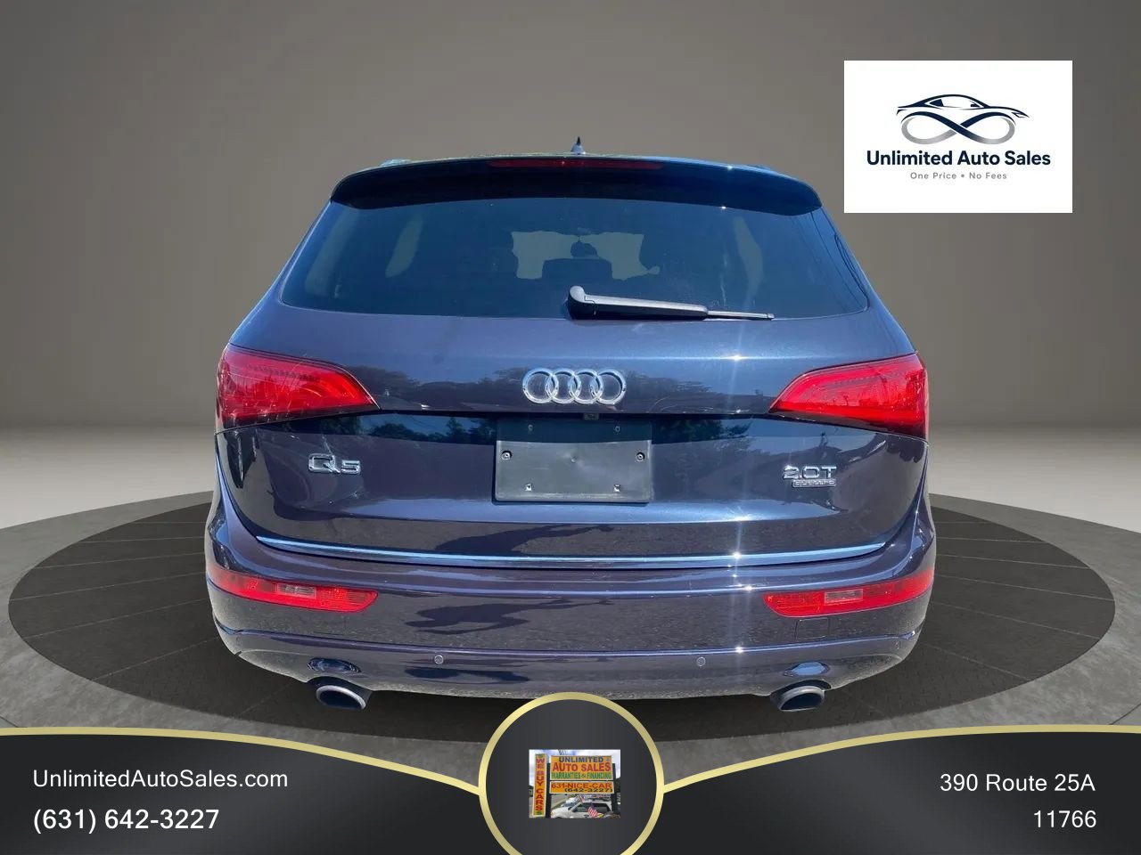 Used 2017 Audi Q5 2.0T Premium Plus w/ Technology Package AWD/4WD image 2