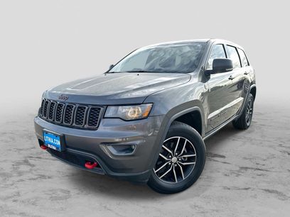 Certified 2017 Jeep Grand Cherokee Trailhawk