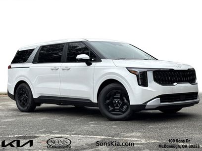 New 2025 Kia Carnival