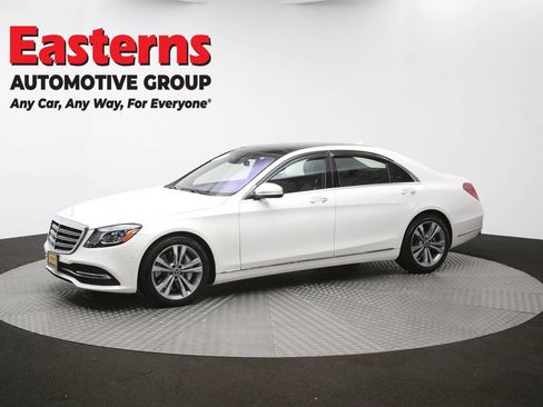 Used 2018 Mercedes-Benz S 450 4MATIC Sedan image 63