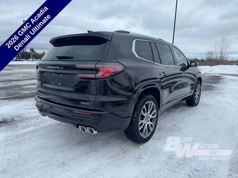New 2026 GMC Acadia Denali Ultimate w/ LPO, Floor Liner Package image 6