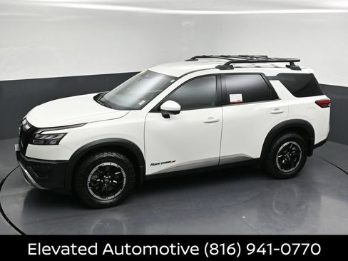 Certified 2024 Nissan Pathfinder Rock Creek AWD/4WD image 27