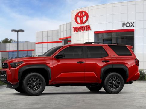 New 2026 Toyota 4Runner SR5 AWD/4WD image 3