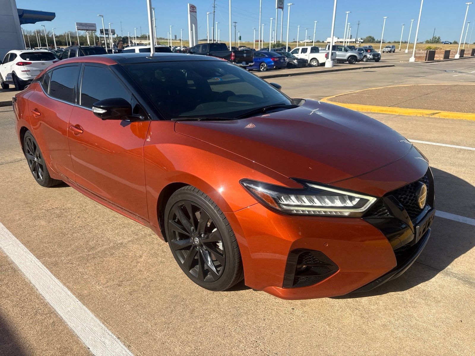 Certified 2022 Nissan Maxima SR w/ Sport Mat Group FWD 360° Tour