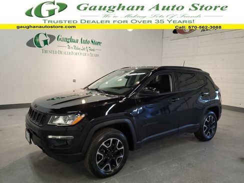 Used 2019 Jeep Compass Sport AWD/4WD image 1