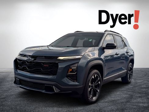 Used 2026 Chevrolet Equinox RS FWD image 8