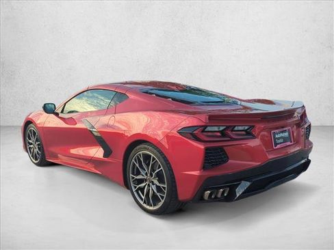 Used 2025 Chevrolet Corvette Stingray Preferred Cpe w/ 2LT RWD image 6