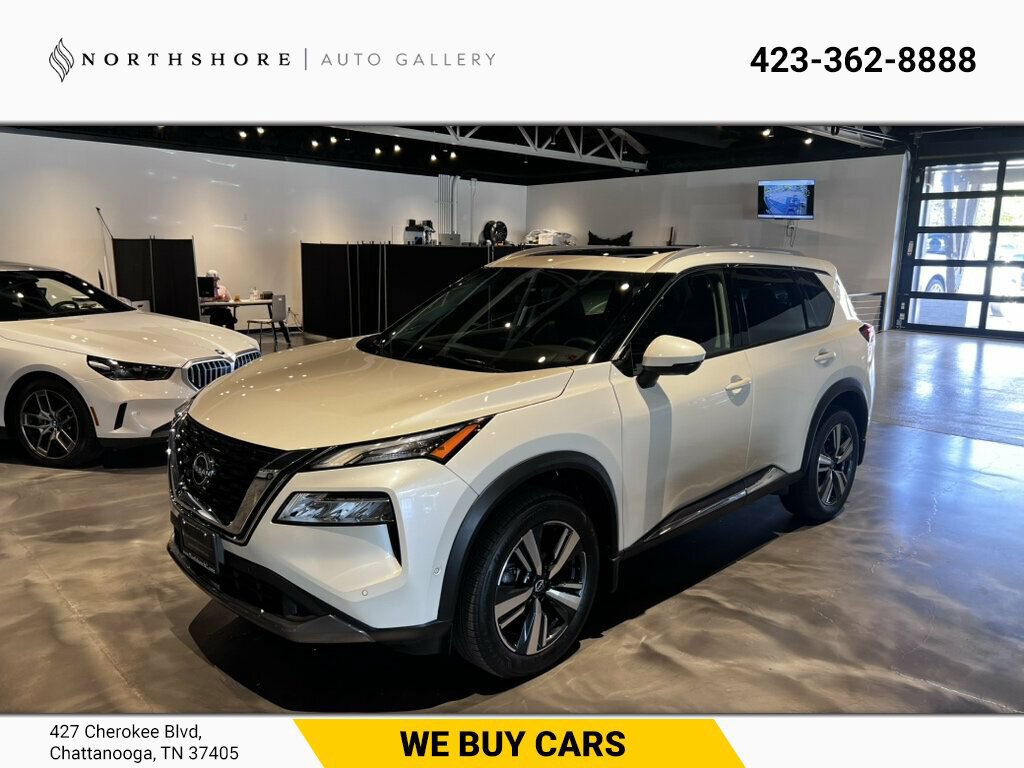 Used 2023 Nissan Rogue SL w/ SL Premium Package AWD/4WD image 1