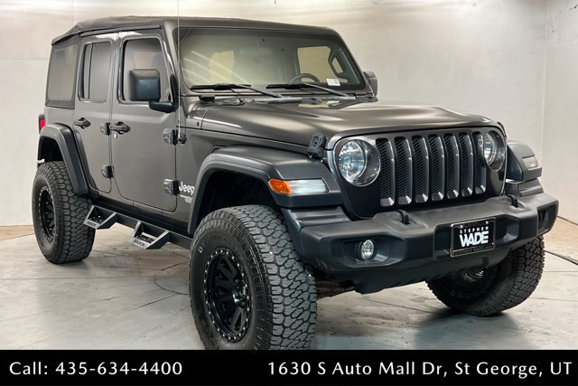 Used 2018 Jeep Wrangler Unlimited Sport S AWD/4WD image 7