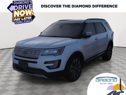 Used 2016 Ford Explorer Platinum