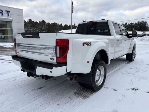 Used 2021 Ford F450 Limited w/ FX4 Off-Road Package image 3