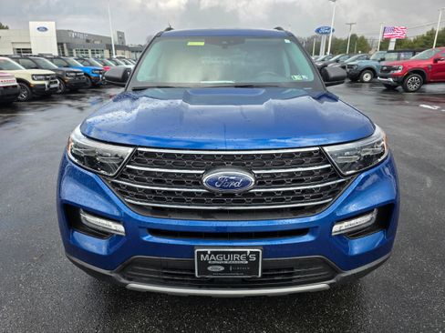 Certified 2022 Ford Explorer XLT w/ Equipment Group 202A image 8