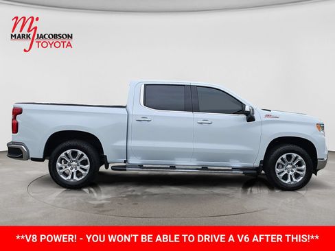 Used 2026 Chevrolet Silverado 1500 LTZ w/ Z71 Off-Road Package AWD/4WD image 8