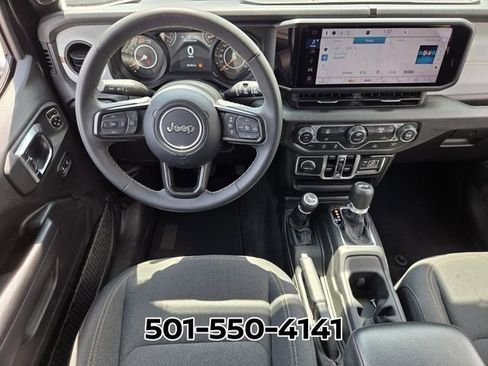 Used 2025 Jeep Wrangler Unlimited Sport AWD/4WD image 14