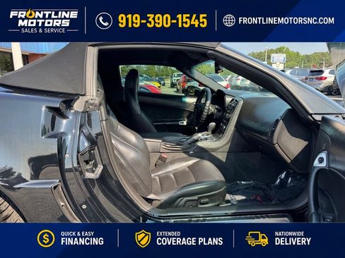 Used 2010 Chevrolet Corvette Grand Sport w/ Preferred Equipment Group RWD image 10
