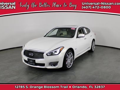 Used 2015 INFINITI Q70 3.7