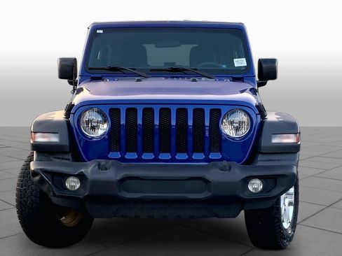 Used 2019 Jeep Wrangler Unlimited Sport S AWD/4WD image 3