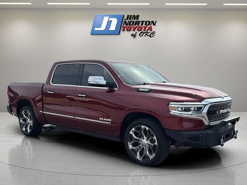 Used 2019 RAM 1500 Limited w/ Advanced Safety Group AWD/4WD image 3