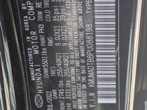 Used 2023 Genesis GV70 2.5T w/ Sport Prestige Package image 27