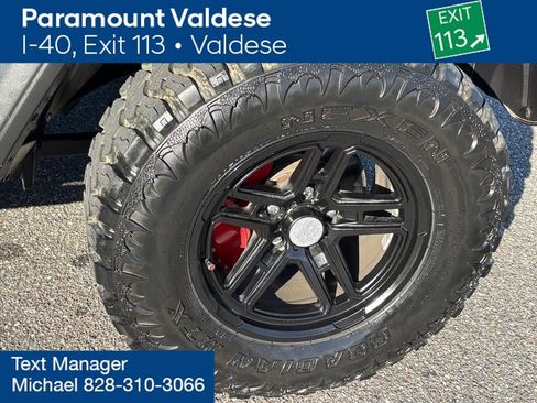 Used 2021 Jeep Gladiator Rubicon w/ Auxiliary Switch Group image 28