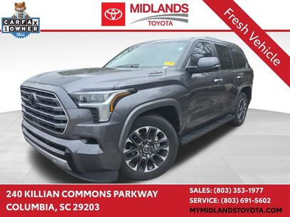 Used 2024 Toyota Sequoia Limited