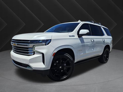 Used 2021 Chevrolet Tahoe High Country w/ Premium Package AWD/4WD image 1