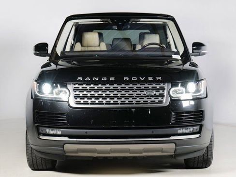 Used 2017 Land Rover Range Rover Supercharged image 8