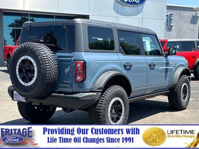 New 2024 Ford Bronco Badlands