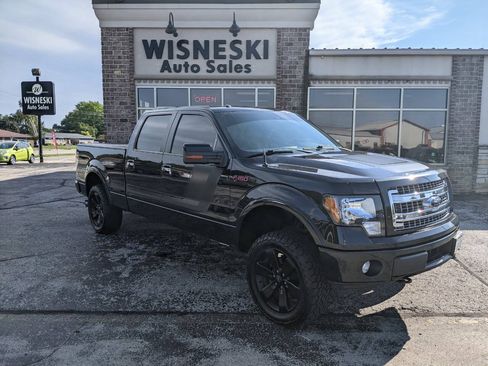 Used 2014 Ford F150 FX4 w/ Equipment Group 402A Luxury AWD/4WD image 1