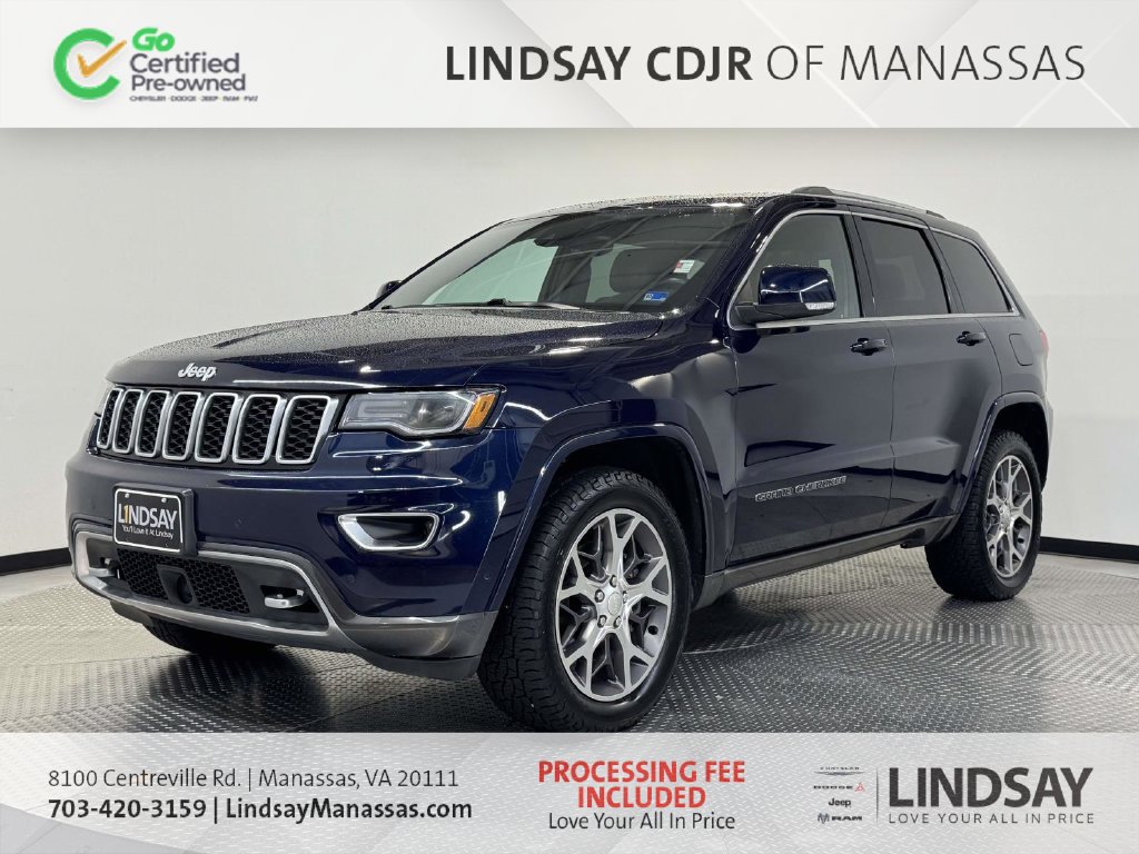 Used 2018 Jeep Grand Cherokee Limited AWD/4WD image 5