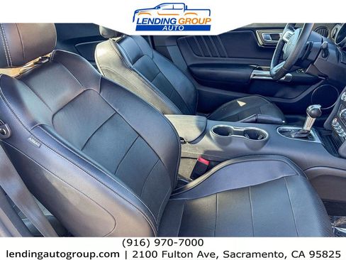 Used 2019 Ford Mustang Premium w/ Enhanced Security Package RWD image 15