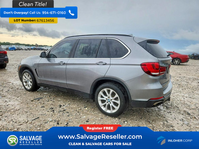 Used 2016 BMW X5 xDrive40e AWD/4WD image 3