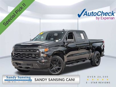 Used 2024 Chevrolet Silverado 1500 Custom w/ Turbomax Blackout Package