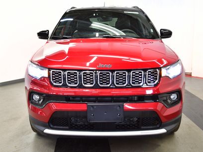 Used 2025 Jeep Compass Limited