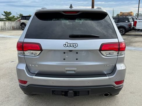 Used 2020 Jeep Grand Cherokee Limited w/ Trailer Tow Group IV AWD/4WD image 4