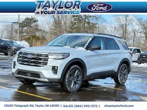 New 2026 Ford Explorer Active w/ Active Comfort Package image 1