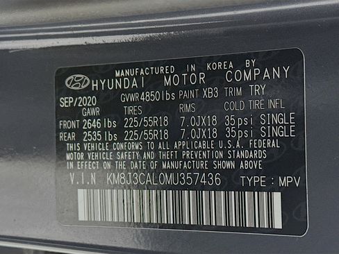 Used 2021 Hyundai Tucson Limited AWD/4WD image 31