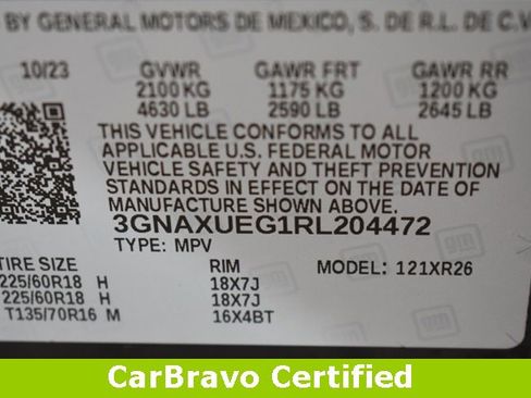 Certified 2024 Chevrolet Equinox LT image 39