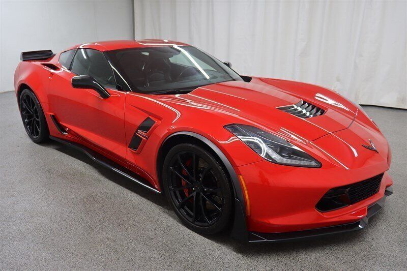 Used 2019 Chevrolet Corvette Grand Sport RWD image 1