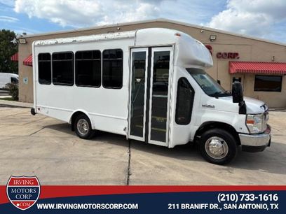 Used 2019 Ford E-350 and Econoline 350 Super Duty w/ Shuttle Bus Prep Package