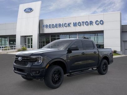 New 2025 Ford Ranger XLT w/ Equipment Group 301A High